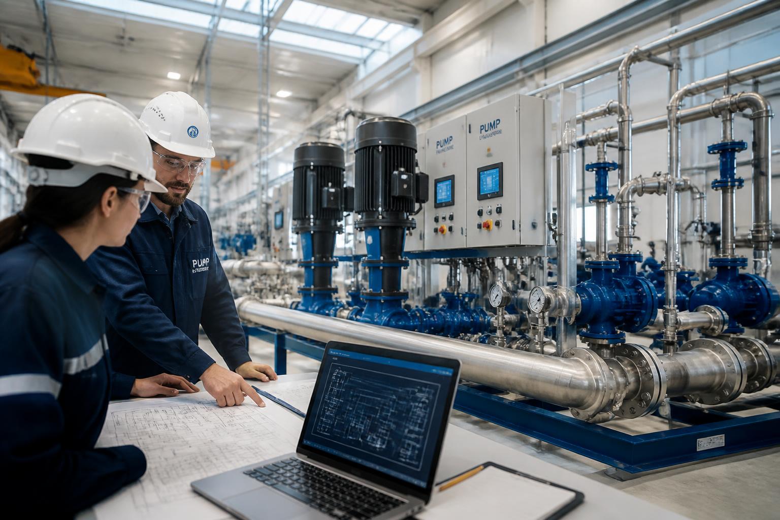 Impel engineering & design-build — industrial pump solutions across the Western U.S.