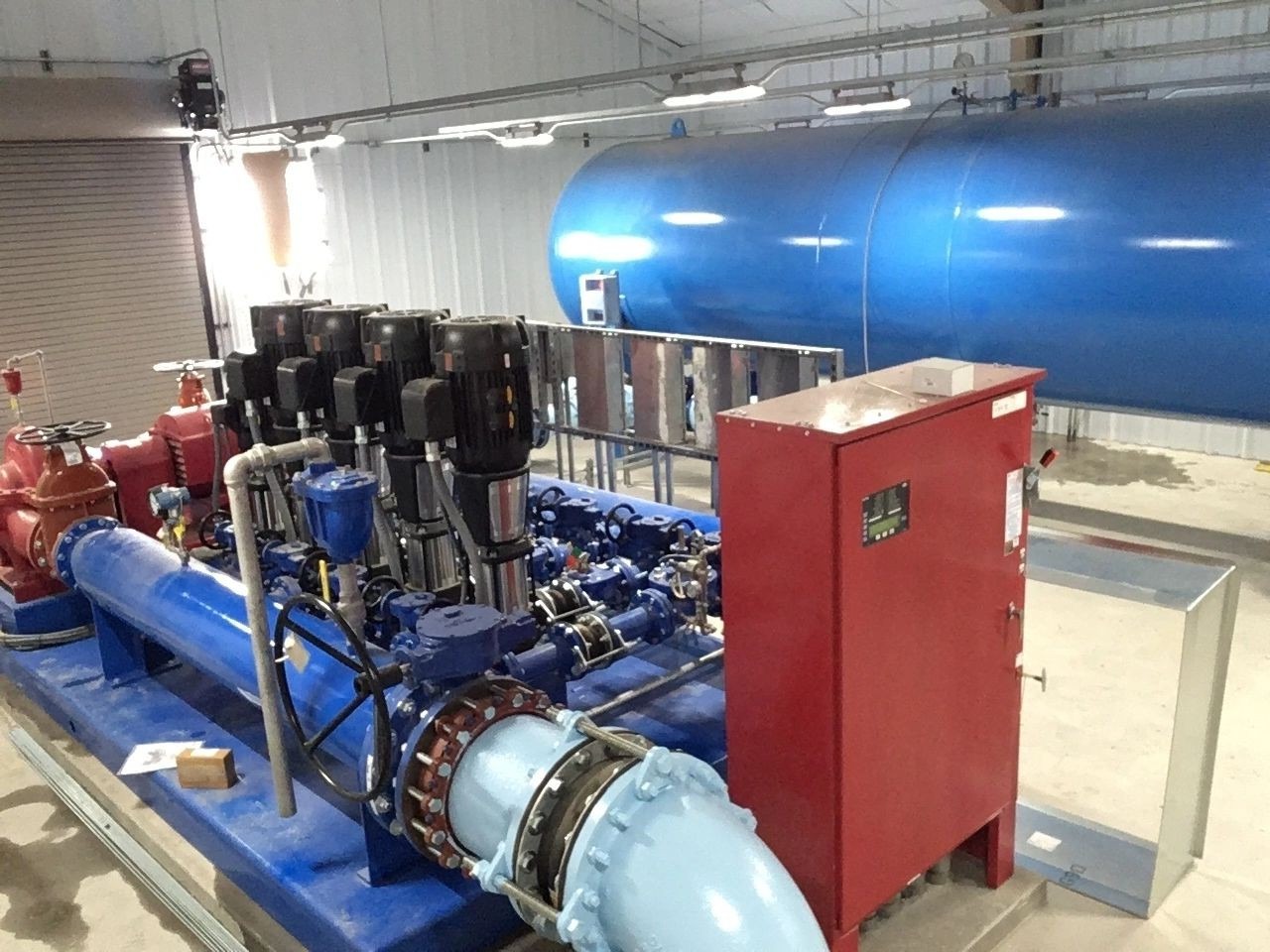 Impel supply services — pump and flow management services across the Western U.S.