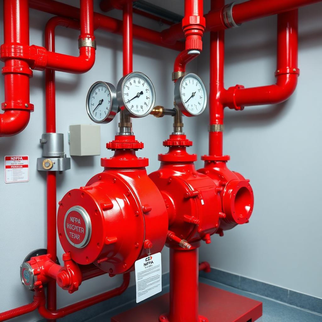 Fire pump rebuild brings a hospital back to code. — Impel pump and flow management case study (Healthcare, Tacoma, WA)
