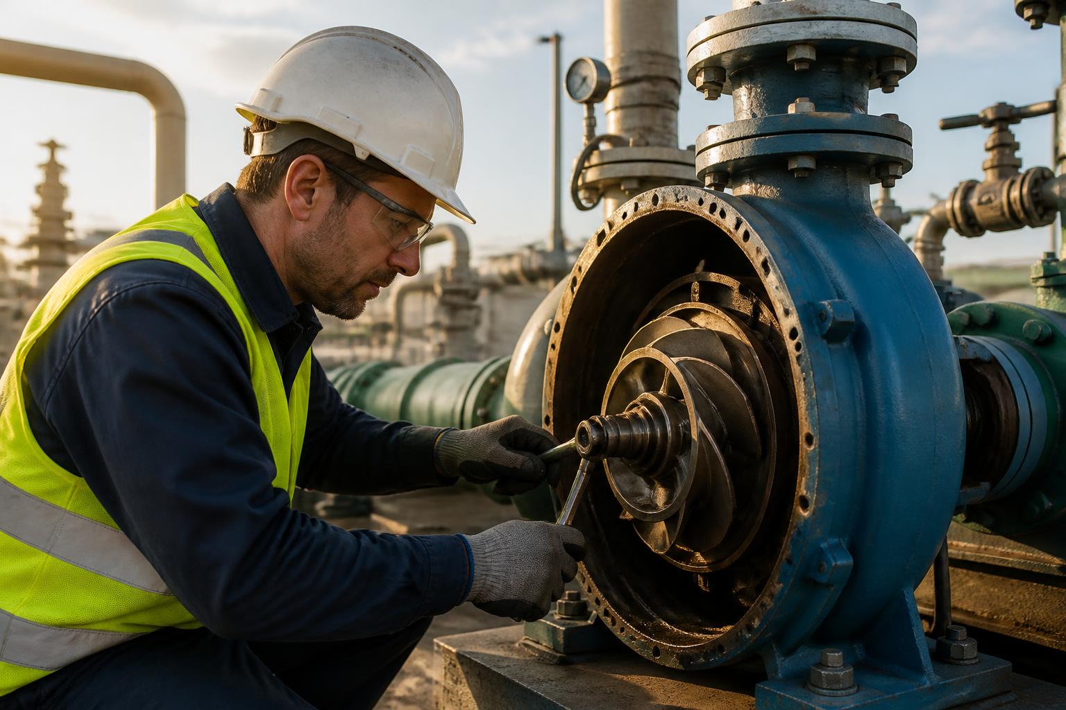 Impel field services — industrial pump solutions across the Western U.S.