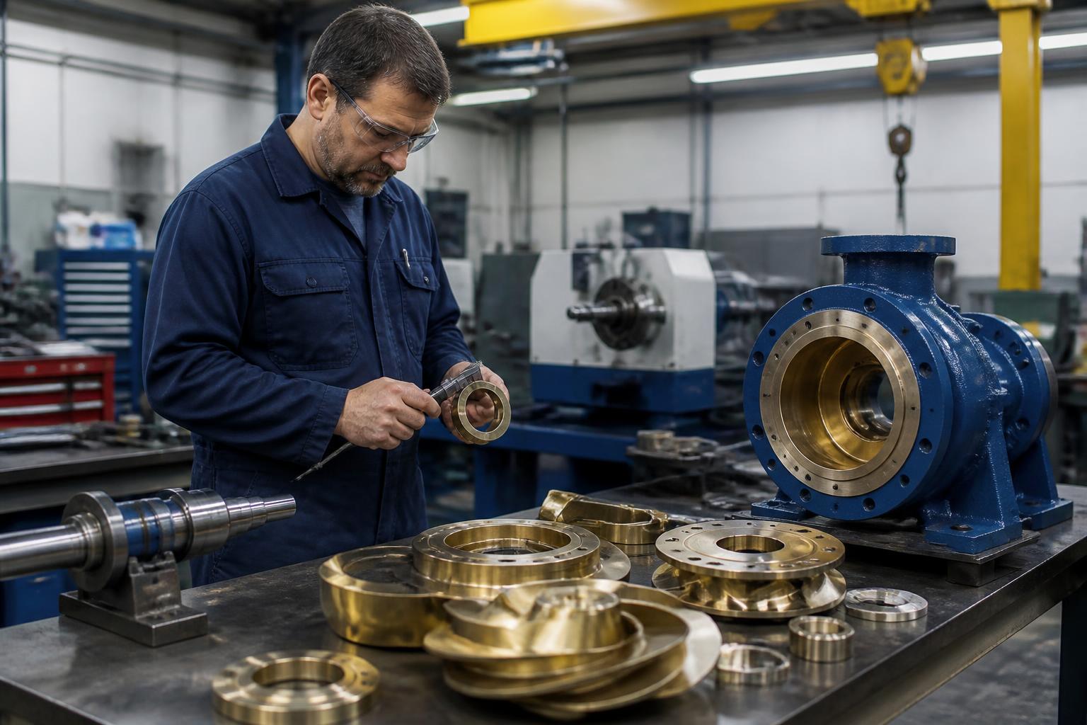 Impel shop services — pump and flow management services across the Western U.S.